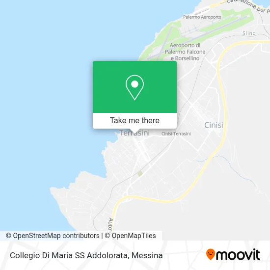 Collegio Di Maria SS Addolorata map