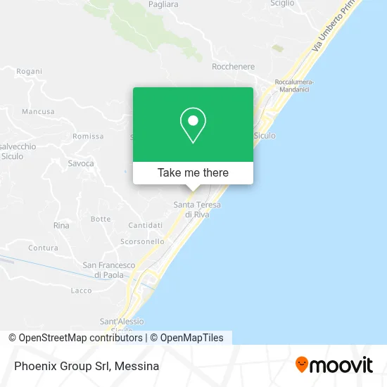 Phoenix Group Srl map