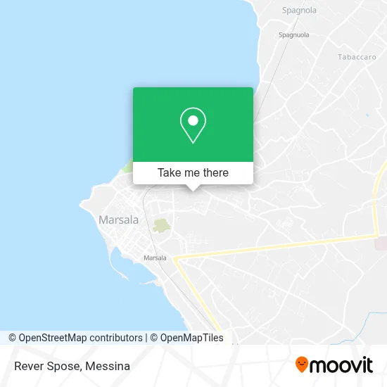 Rever Spose map