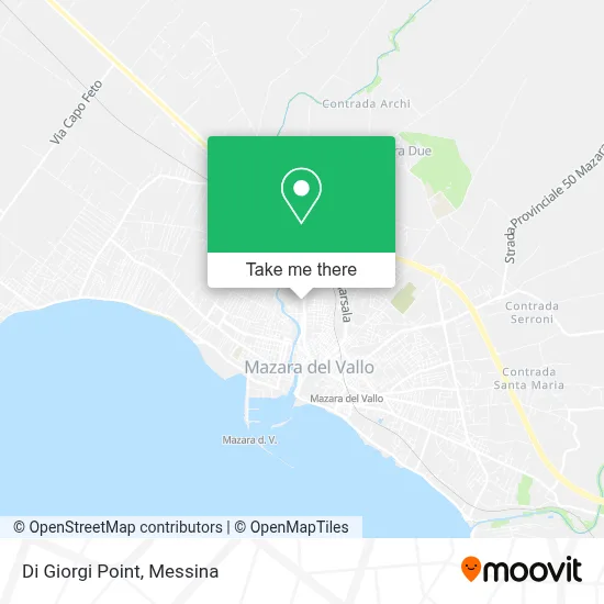 Di Giorgi Point map