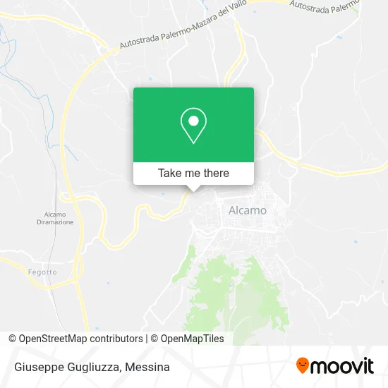 Giuseppe Gugliuzza map