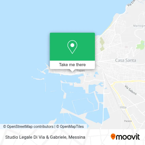 Studio Legale Di Via & Gabriele map