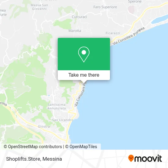 Shoplifts.Store map