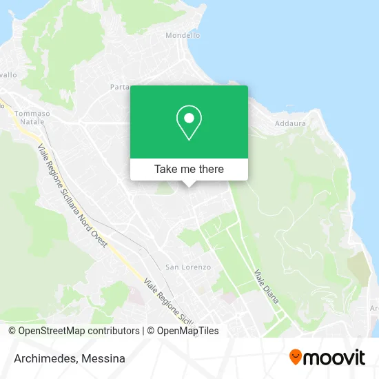 Archimedes map