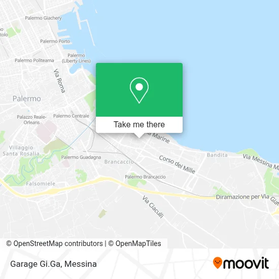 Garage Gi.Ga map