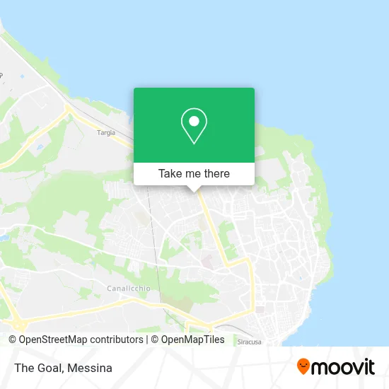 The Goal map