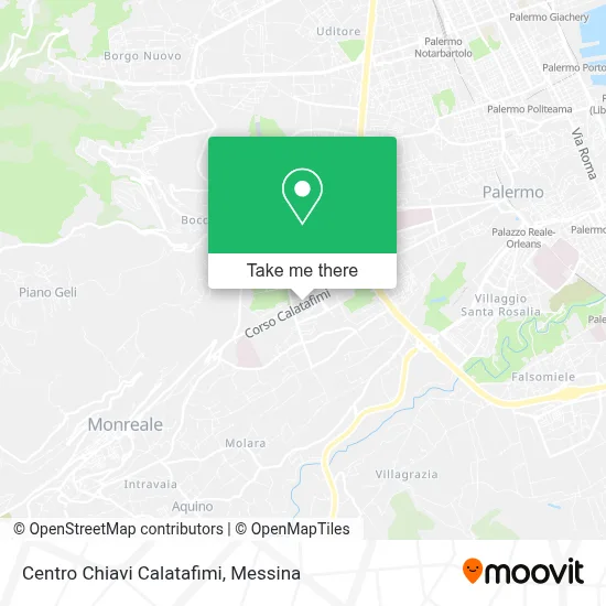 Centro Chiavi Calatafimi map