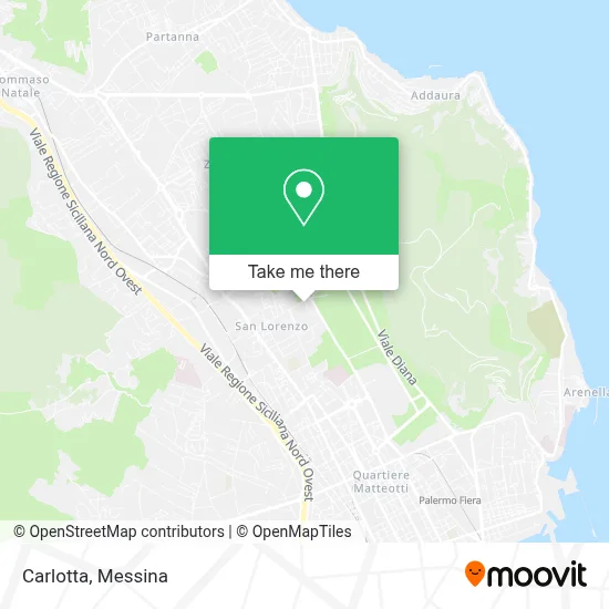 Carlotta map