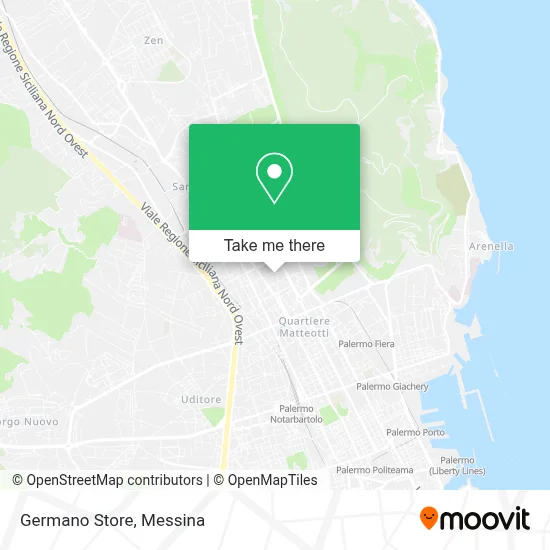Germano Store map