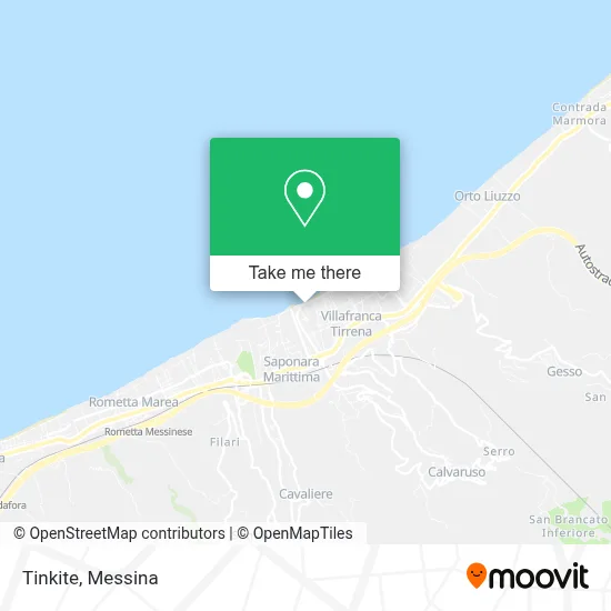 Tinkite map