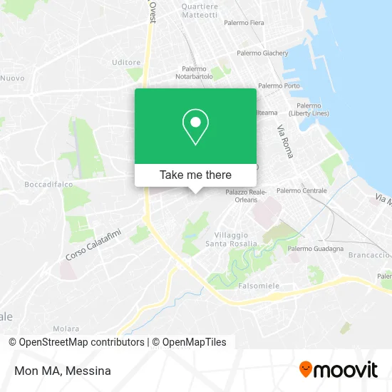 Mon MA map
