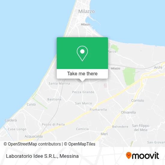 Laboratorio Idee S.R.L. map