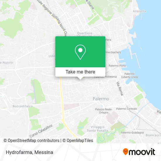 Hydrofarma map