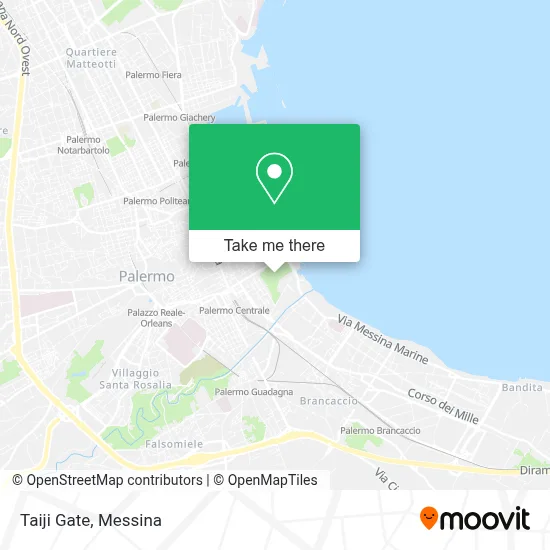 Taiji Gate map