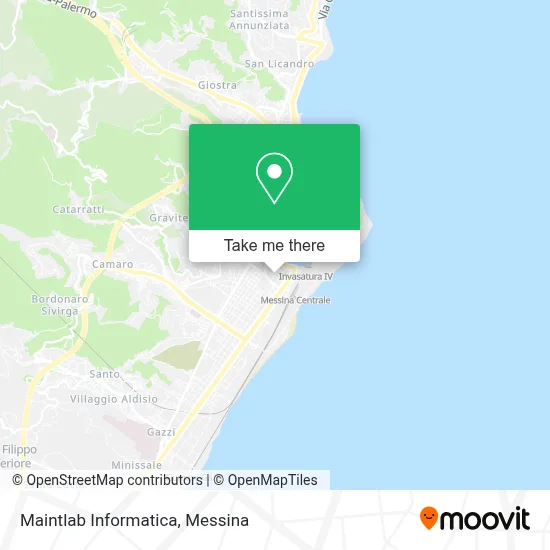 Maintlab Informatica map