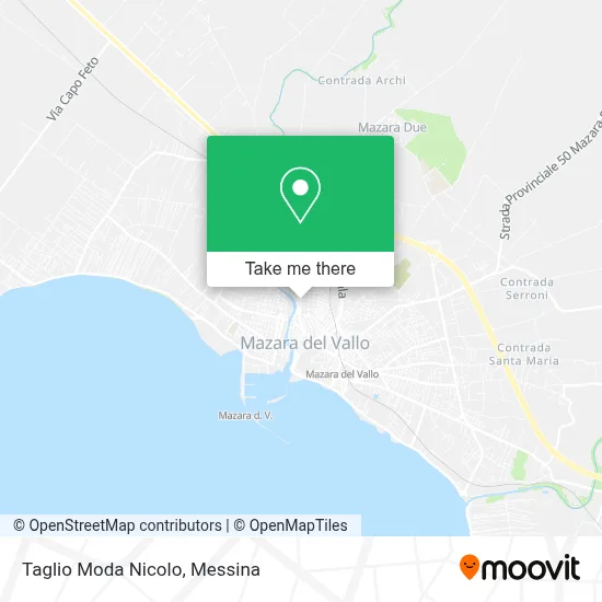 Taglio Moda Nicolo map