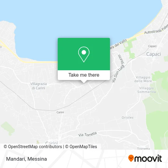 Mandari map