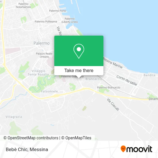Bebè Chic map
