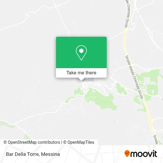 Bar Della Torre map
