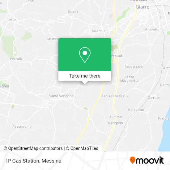 IP Gas Station map