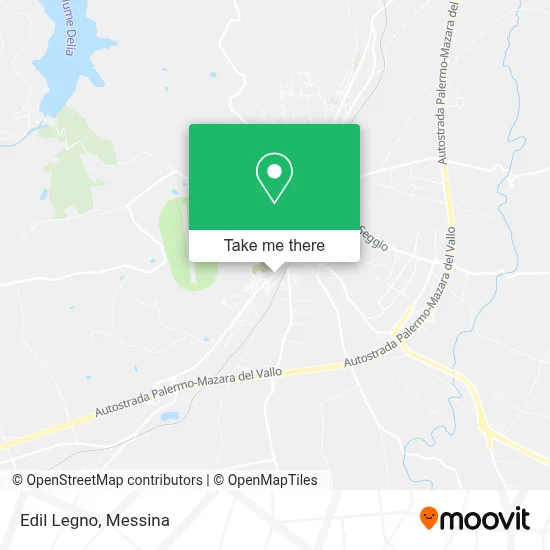 Edil Legno map