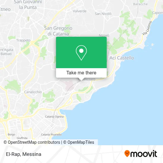 El-Rap map