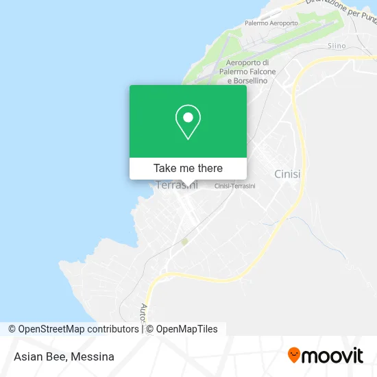 Asian Bee map