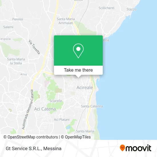 Gt Service S.R.L. map