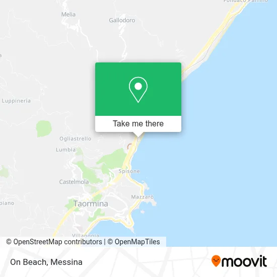 On Beach map