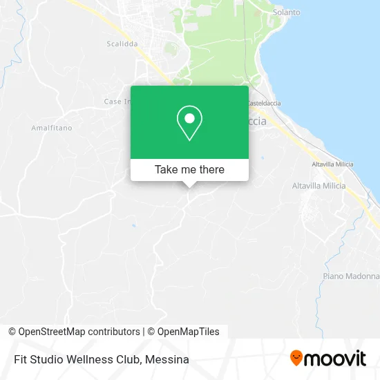 Fit Studio Wellness Club map