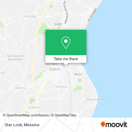 Star Look map