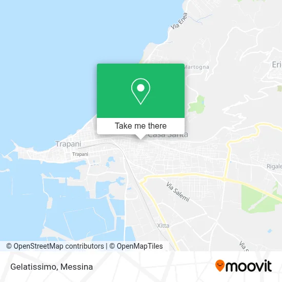 Gelatissimo map