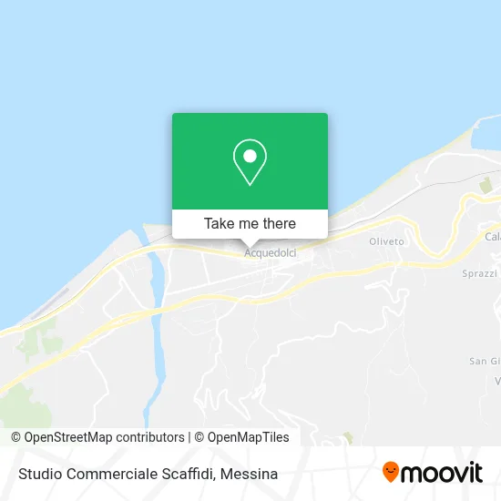 Studio Commerciale Scaffidi map