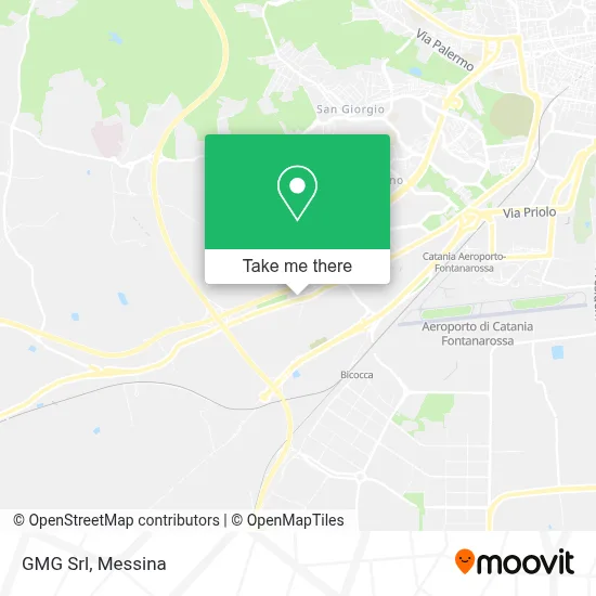 GMG Srl map