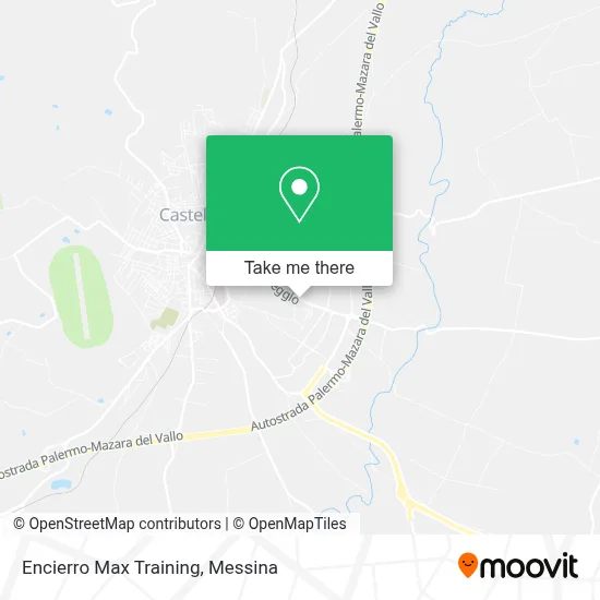 Encierro Max Training map