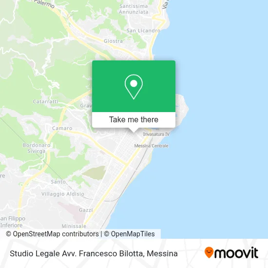 Studio Legale Avv. Francesco Bilotta map