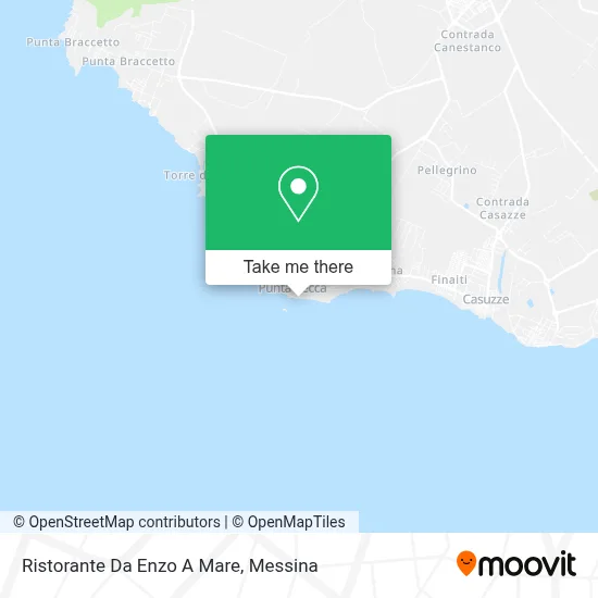 Ristorante Da Enzo A Mare map