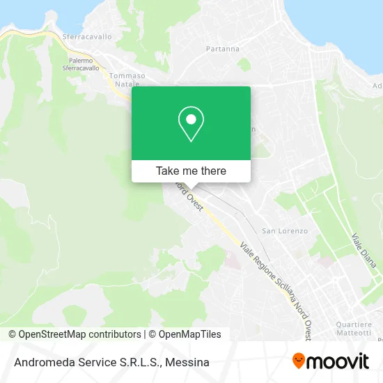 Andromeda Service S.R.L.S. map