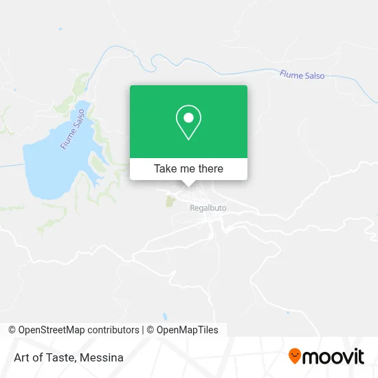 Art of Taste map