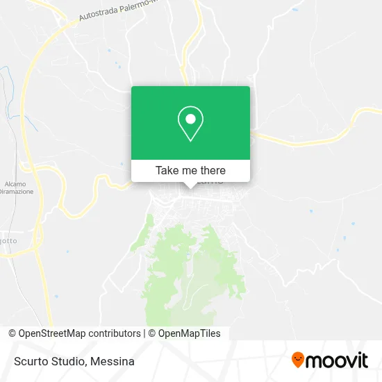 Scurto Studio map