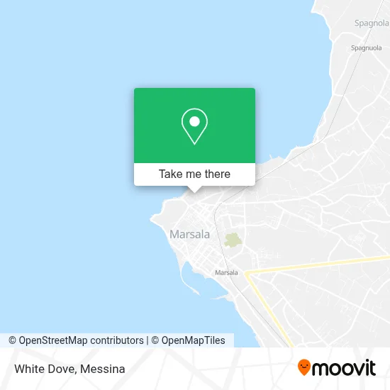 White Dove map