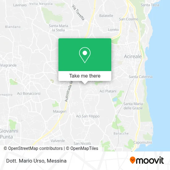 Dott. Mario Urso map