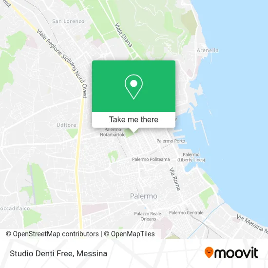 Studio Denti Free map