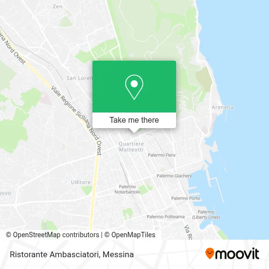 Ristorante Ambasciatori map