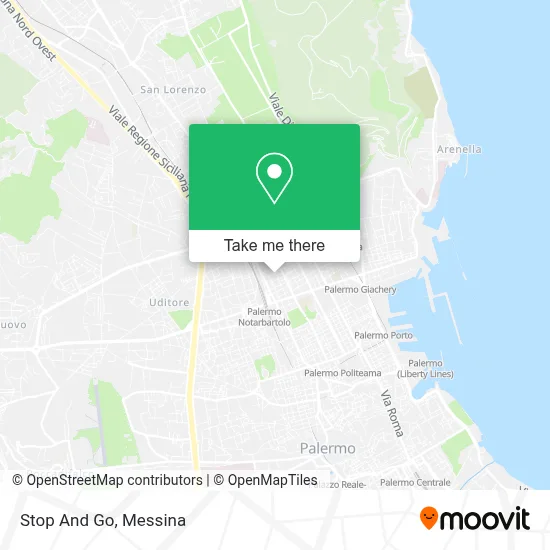 Stop And Go map