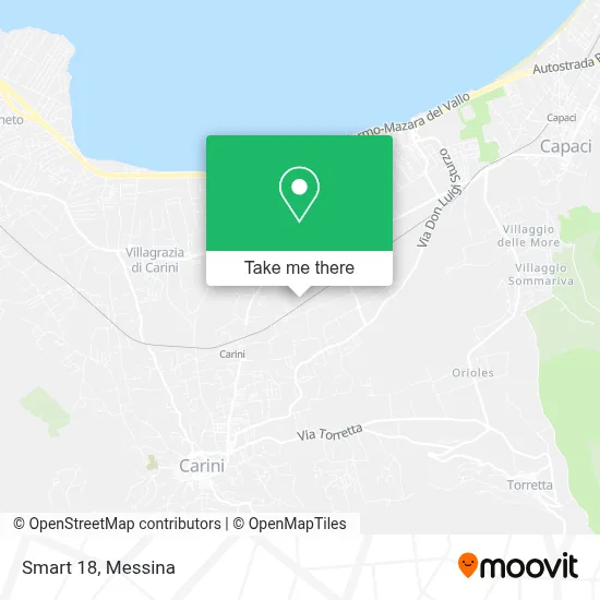 Smart 18 map