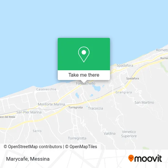 Marycafe map