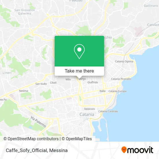 Caffe_Sofy_Official map