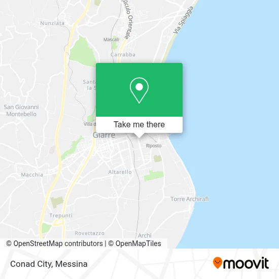 Conad City map