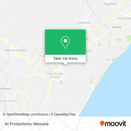 At Productions map